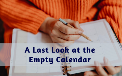 A Last Look at the Empty Calendar