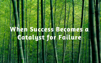 When Success Becomes a Catalyst for Failure